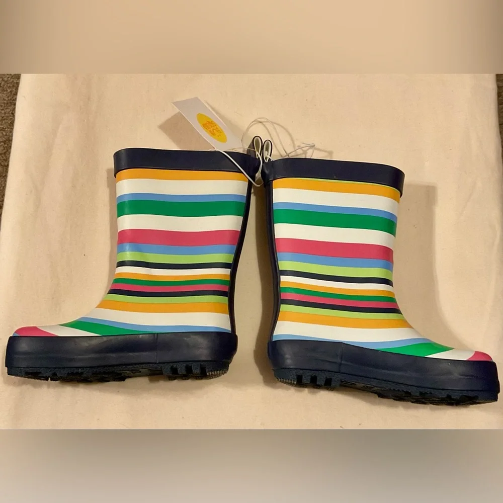 Sun Squad Girls’ Garden Rain Boots